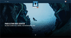 Desktop Screenshot of dive.is