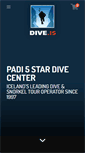Mobile Screenshot of dive.is