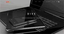 Desktop Screenshot of dive.com