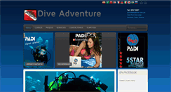 Desktop Screenshot of dive.com.pa